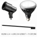 K0/BK-L14 + LDR11N-H/B850A + F13ST/BK || �ھ���������LED����糧�åȡ� ����ŵ���K�����ץۥ�� ������1800mm��+��LEDioc LED�������� �����160W��Ʊ�� ����(5000K)��+�ڥ����� Ĺ��(913mm)�� E26���� ���ο�(����)������ԲĎ�ľ���Τߡ� [br]