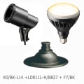 K0/BK-L14 + LDR11L-H/B827A + F7/BK || �ھ���������LED����糧�åȡ� ����ŵ���K�����ץۥ�� ������1800mm��+��LEDioc LED�������� �����160W��Ʊ�� �ŵ忧(2700K)��+�ڥե�� �⤵25mm�� E26���� ���ο�(����)[nd/mw]