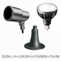 S0/BK-L14 + LDR30N-H-E39/B850 + F5A/BK || �ھ���������LED����糧�åȡ� ����ŵ���S�����ץۥ�� ������200mm�ۡܡ�LEDioc LED�������� �����300W��Ʊ�� ����(5000K)�ۡܡ���� �⤵75mm(¦�̷��ե����ɰ��Ф���)�� E39���� ���ο�(����)[br]