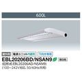 EBL20206BD/NSAN9 || ����LED����� ����ŵ�(IWASAKI) ��ǥ����å����ȥ饹 LEDioc CUTLASS type-L�ڥ����󥿥���:���������ѡ� ����250mm ��600L�����ס� �Ÿ���˥å���¢ ���� ����«:1900lm 600x250x43mm (������:EBL20206AD/NSAN9) ������Բġ� [br]