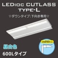 EBL20206AD/NSAN9 || LED ŵ ǥå ȥ饹type-Lڥ󥿥:۽250mm/600Lס ⤵23m緿˺Ŭ  Ÿ˥å¢ IP55 (5000K) 1900lm Ra80 AC100242V (60025043mm)Բġ[br]