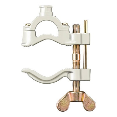 F10/W || ランプホルダ用バイス 岩崎電気(IWASAKI) 丸棒・丸