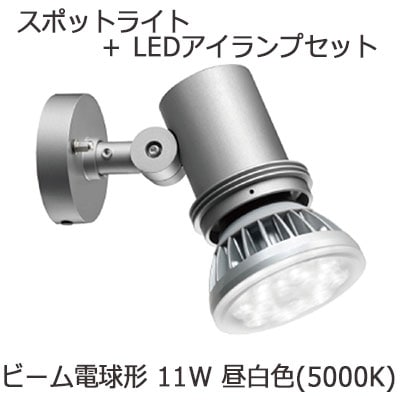 ESP18001/S + LDR11N-W/850/PAR || LED照明器具ランプセット 岩崎電気