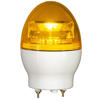 国鉄　渡邉燈器株式会社製　信号灯？ライト？ VL11F-D24NY || LED回転灯 日恵製作所 ニコフラッシュ・118（NICO