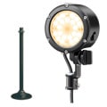 E30014M/LSAN9/BK + F8/BK || LED+¥å[] ŵ(IWASAKI) LED:ǥåեåɥ14W Х饹ȥ쥹160W ŵ忧 48١+(ե):293mm AC100240V [br]