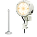 E30014M/LSAN9/W + F8/W || LED+¥å[] ŵ(IWASAKI) LED:ǥåեåɥ14W Х饹ȥ쥹160W ŵ忧 48١+(ե):293mm AC100240V [br]