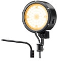 E30015M/LSAN9/BK + F13M/BK || LED+ॻå[] ŵ(IWASAKI) LED:ǥåեåɥ33W Х饹ȥ쥹300W ŵ忧 48١+L:465mm AC100240V Բġ [br]