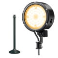 E30015M/LSAN9/BK + F8/BK || LED+¥å[] ŵ(IWASAKI) LED:ǥåեåɥ33W Х饹ȥ쥹300W ŵ忧 48١+(ե):293mm AC100240V [br]
