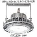 EHWP08023W/NSAN9 || LEDŷѾ ŵ(IWASAKI) LEDioc HIGH-BAY ȡڥߥбŸ˥å¢ IP65 [饹1000 ] 80W(250W300W/᥿ϥ饤ɥ250W) ⎥ (5000K) 14300lm ѥ AC100240V [br]
