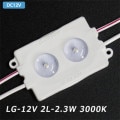 LG-12V 2L-2.3W 3000K��20�ĥ��åȡ� || �磻�ɥ����LED�⥸�塼�� LED������ 2�奿���� DC12V �ŵ忧(3000K) 165lm ����165�� ��������(2.3W/1��) �⥸�塼��֥ԥå�:340mm(�Ŀ�) ����ľ��Ϣ���(20��) 1�ĥ��åȲ�ǽ ��ˡ(59��38��8.2mm) [lg]
