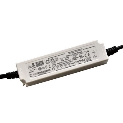 ◆MEAN WELL LPF-25-24 電源　3個セット LPF-25-24 || AC-DC定電圧出力スイッチング電源 MEANWELL 【屋内・屋外