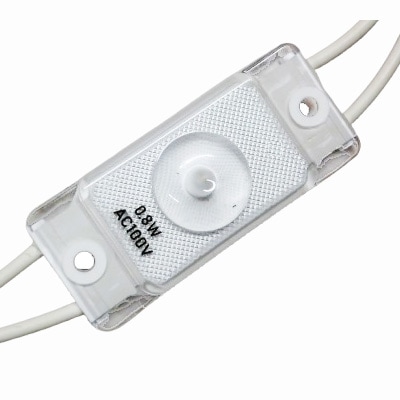 AC100V NOVA 0.8L-3000K || AC100Vワイドレンズ搭載LEDモジュール[10個