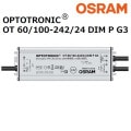 OT60/100-242/24 DIM P G3 || ŰŸ OSRAMڲ⎥ѡۡPWMĴб/Ű24V/60Wס Ű(AC100/200/242V) ʽŰ(Ű DC24V) (60W) W167H53D43.5mm (520g) IP66/IP67 ѿĴ[br]