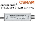 OT150/100-242/24 DIM P G3 || ŰŸ OSRAMڲ⎥ѡۡPWMĴб/Ű24V/150Wס Ű(AC100/200/242V) ʽŰ(Ű DC24V) (150W) W217H53D43.5mm (670g) IP66/IP67 ѿĴ[br]