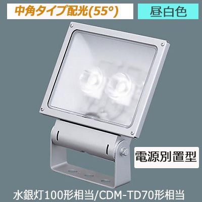 XY6814Z LE9 || LED小型投光器 Panasonic【電源別置型/中角タイプ配光