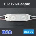 LU-12V M2-6500K || �磻�ɥ����LED�⥸�塼���40�ĥ��åȡ�LED��������2�奿����/���������ѡ�DC12V ����170��180�� �����(6500K) 126lm �⥸�塼��֥ԥå�180��5mm(�Ŀ�) 1��ñ�̥��åȲ�ǽ ľ�����Ϣ���40�� ��������(0.72W) ��ˡ(60.5��18��11.9mm) [lg]