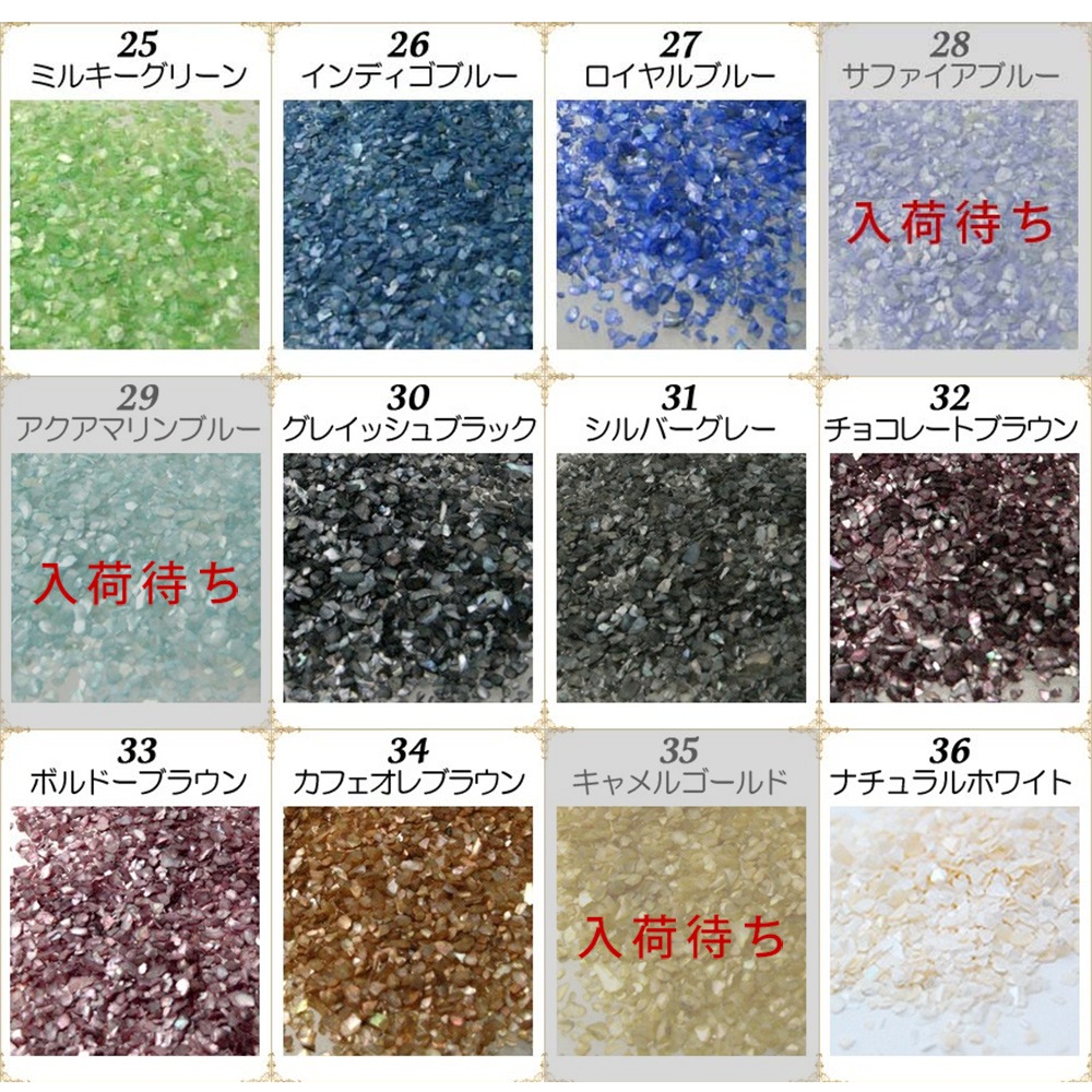 シェルで広がるジェルネイルアート♪