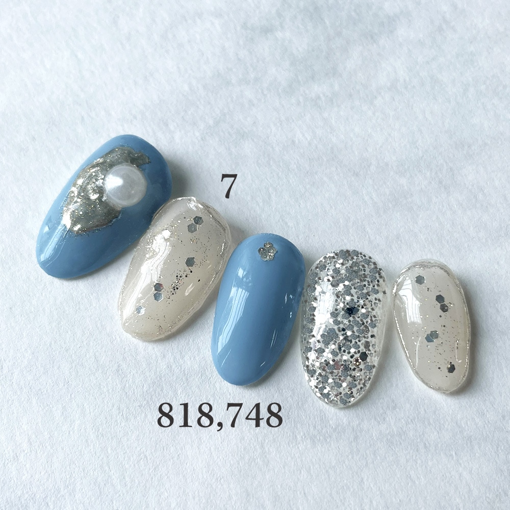 安心の日本製 カラージェル ブルー＆パープルカラー LEDUV対応