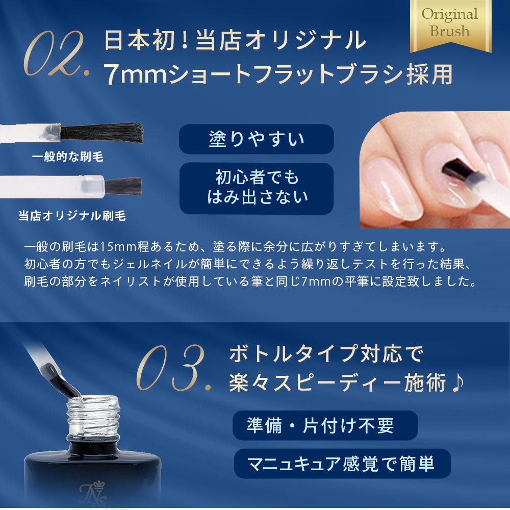 超微粒子ラメ入り ノンワイプ シマートップジェル ダイヤモンド シャンパン 安心の日本製 輝く艶のトップコート LEDUV対応 ジェルネイルプロフェッショナルシリーズ / ゴールドオーロララメ ホワイトオーロララメ クリアジェル