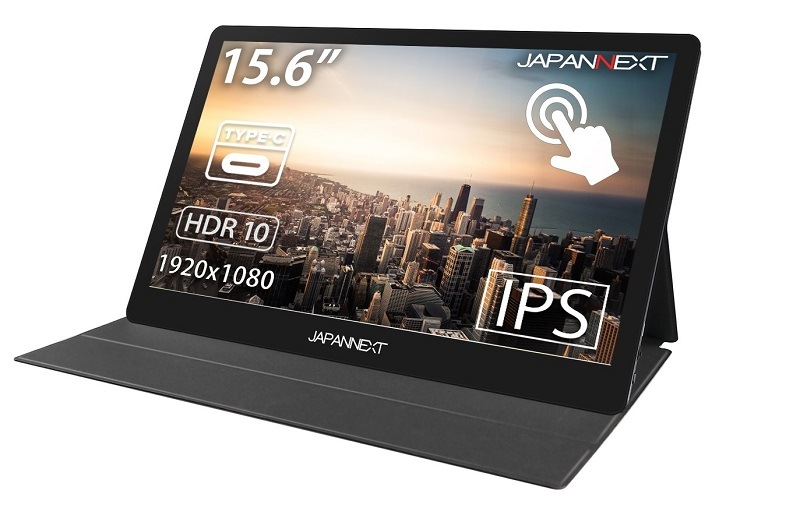 ڥեӥåʺʡˡJAPANNEXT JN-MD-IPS1560TFHDR 15.6եHD åѥͥ Хǥץ쥤 HDR ϥ֥åɥʥ륽塼 USB Type-C HDMI ֥롼饤ȷڸ