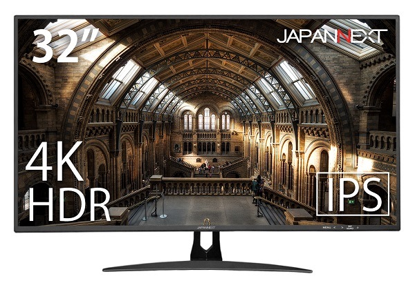 リファビッシュ（再生品）】JAPANNEXT JN-IPS320CUHDR-N 4K HDR  