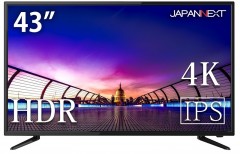 JAPANNEXT 「JN-IPS4302UHDR」<br> 43型4K UHD HDR対応 