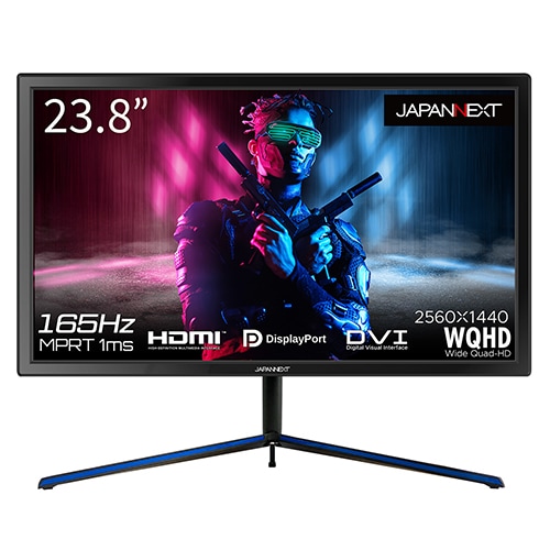 新品】2024年JAPANNEXT27インチWQHDゲーミングモニター 痛かっ