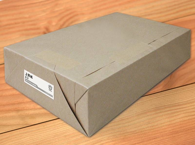 上質紙（上質普通紙）＜90kg＞ A3ノビ（488x330mm以内） 1000枚