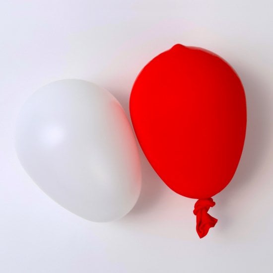 たまご型ボール