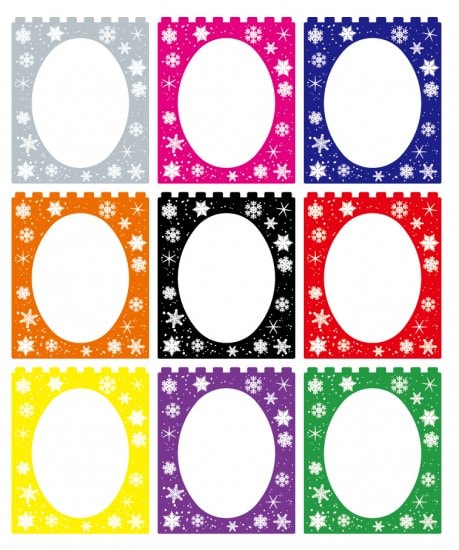 PUKA×PUKA(スノー）【9色セット】