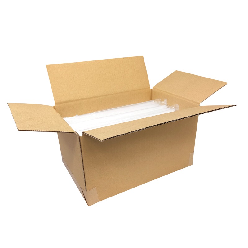 【森林認証紙使用】がんばる空気　大瓶用　発送箱500セット