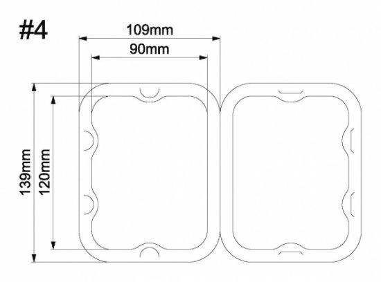P-BOX No.4　1個～