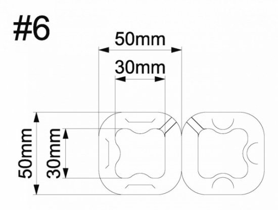 P-BOX No.6 100個／1箱 | P-BOX | カサクラ商店｜カサクラ商店【プロが