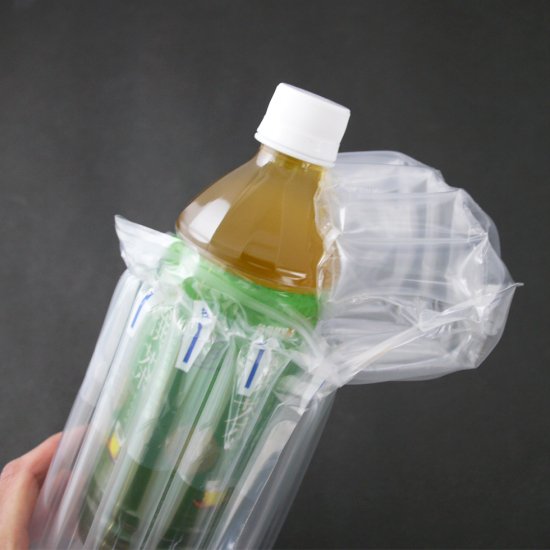 【森林認証紙使用】がんばる空気　小瓶用　発送箱300セット