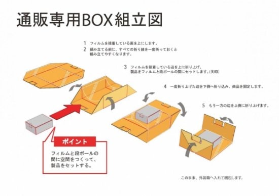 森林認証紙使用】J1-BOX オルピタ通販BOX 60サイズ （1SET 30組