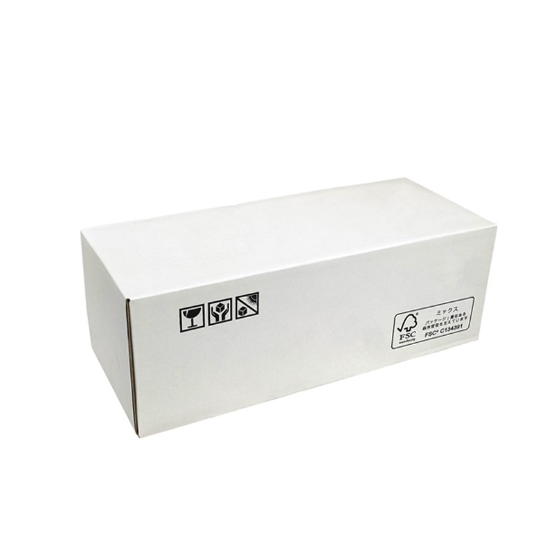 森林認証紙使用】がんばる空気 小瓶用 発送箱セット【1SET