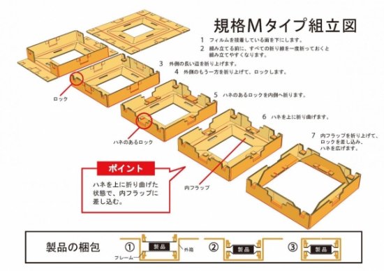 J1-BOX Мタイプ（１SET 10組入）※代引き不可/送料込み
