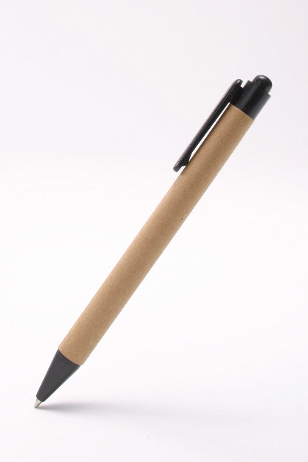 紙ペン ノック式ボールペン 2本セット | ECO文具,紙ペン | カサクラ