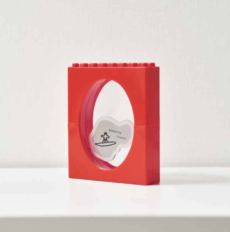 PUKA×PUKA(レッド)