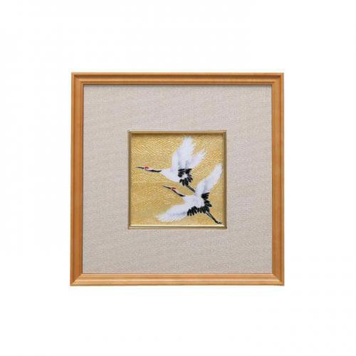 版画 『女性と楽器の抽象画』金線 七宝焼き（額縁付）▪送料無料 雛人形(二人・B)の七宝焼アートフレーム【受注制作】 | iichi 日々の