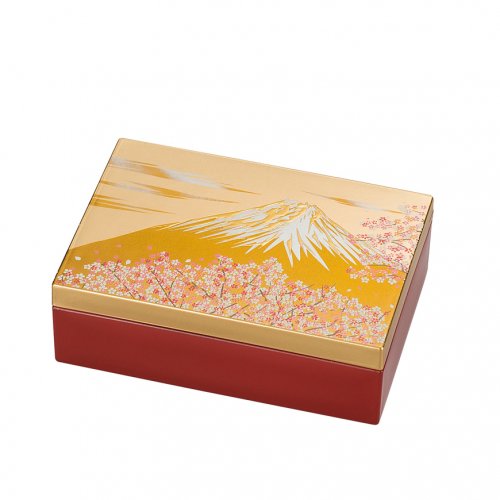 山中漆器 アクセサリーBOX 富士雅桜 | アクセサリーBOX | 伝統