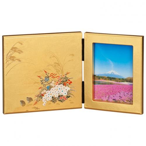 山中漆器 写真立て みやび パネルピクチャー | 写真立て | 伝統工芸品