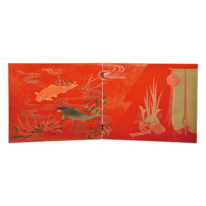 会津漆器屏風 日本のお土産・伝統工芸品 通販｜ジャパンプライズ