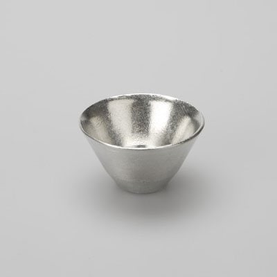 錫製 酒器 喜山作 2こう 盃 - 喜器（きき）- 2｜錫
