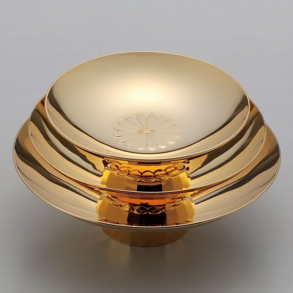 高岡銅器 叙勲記念品 朱肉入 中 | 叙勲記念品 | 伝統工芸品・和風記念