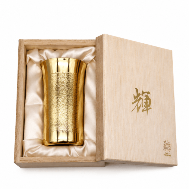 燕三条 TSUBAME 「輝」純銅ビアタンブラー 金・銀2pcセット | 輝