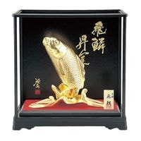 高岡銅器　飛鯉