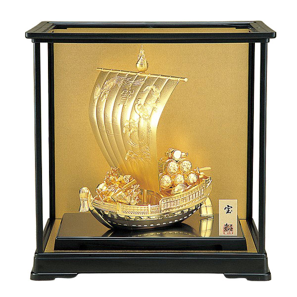 高岡銅器 宝船ゴールド | 置物 | 伝統工芸品・和風記念品 通販