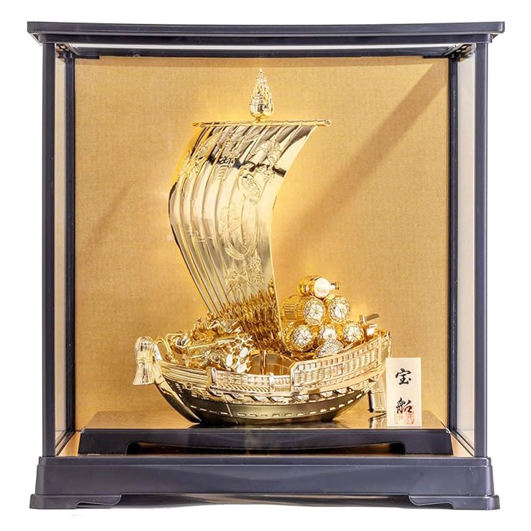 高岡銅器 高岡銅器 宝船ゴールド | 置物 | 伝統工芸品・和風記念品 通販