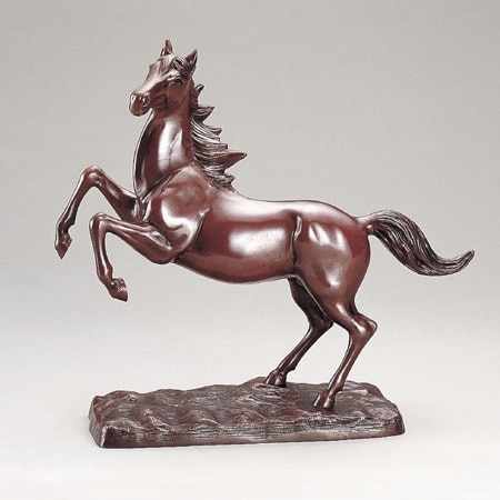 伝世珍品 文房具　銅製唐馬　時代物 拓金仕上げ 馬の銅製彫刻　青銅器アンティーク 2025年最新】Yahoo!オークション -馬 置物(銅製)の中古品・新品